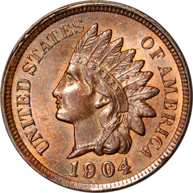 VF Uncertified 1906 Indian Cent 