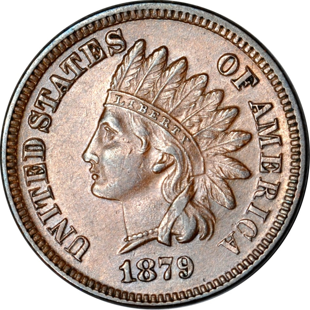 1879 1C Snow-1 Indian Cent Choice AU