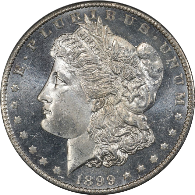 1899-O $1 Morgan Dollar PCGS MS65+PL (CAC)