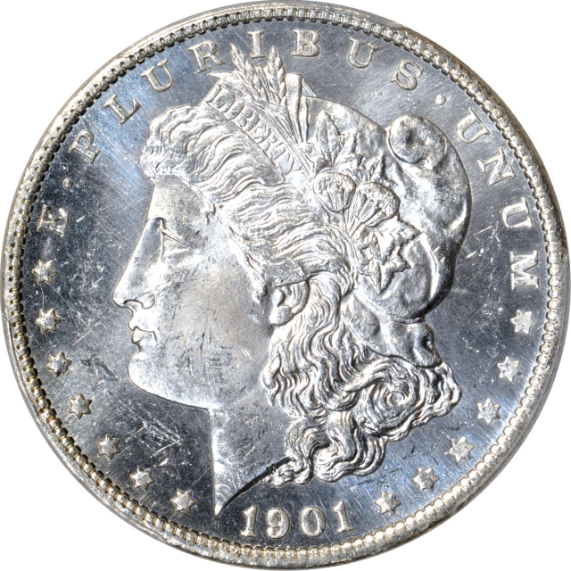1901-O $1 Morgan Dollar PCGS MS64PL