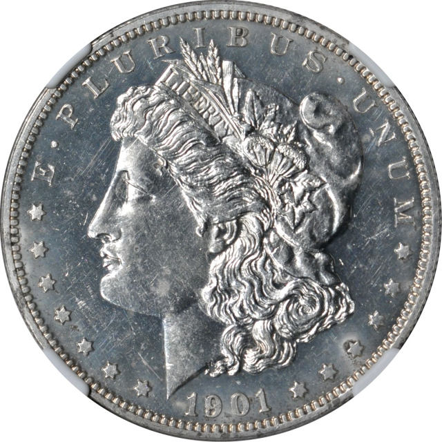 1901 $1 Morgan Dollar NGC PR62