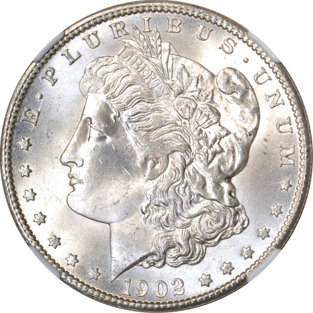 1902-O $1 Morgan Dollar NGC MS65