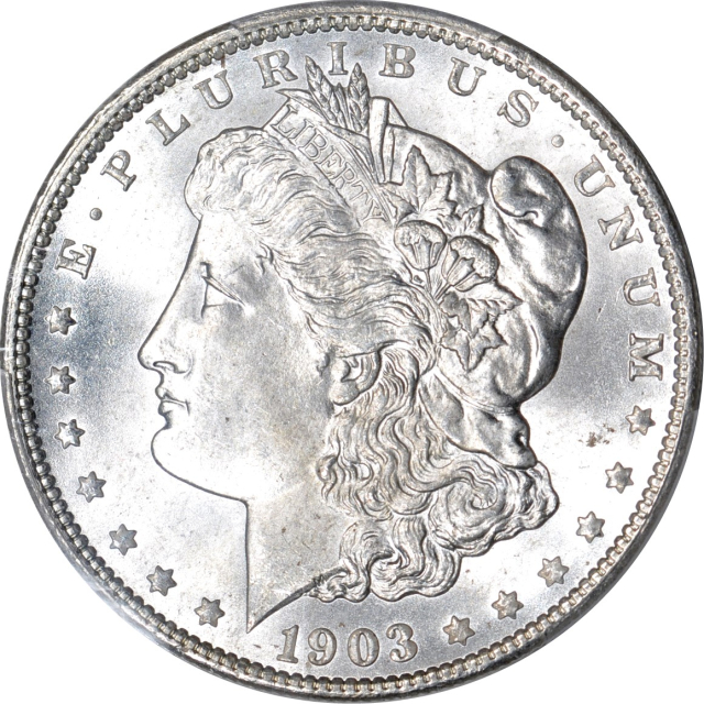 1903-O $1 Morgan Dollar PCGS MS65