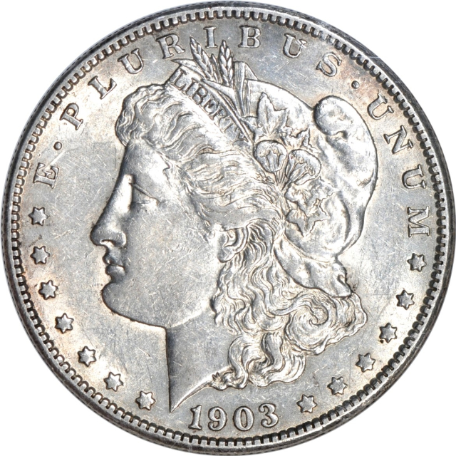 1903-S $1 Morgan Dollar NGC AU50