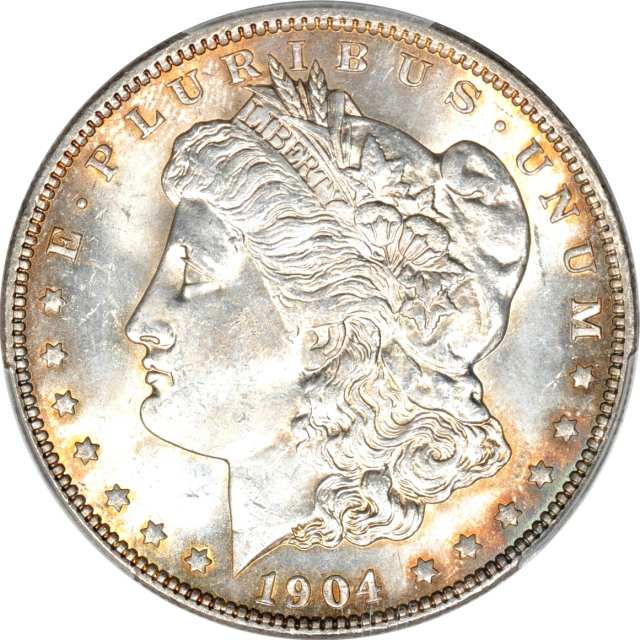 1904-O $1 Morgan Dollar PCGS MS64