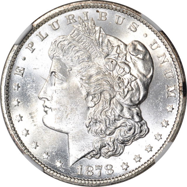 1878-CC $1 Morgan Dollar NGC MS63