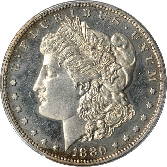 1880 $1 Morgan Dollar PCGS PR62