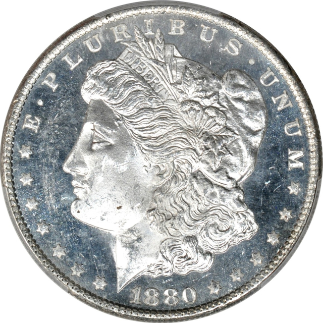 1880-S $1 Morgan Dollar PCGS MS62