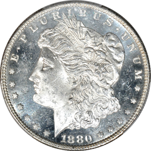 1880-S $1 Morgan Dollar PCGS MS62PL