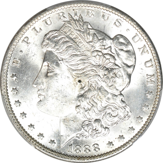 1888-O $1 Morgan Dollar PCGS MS63