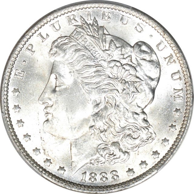1888-O $1 Morgan Dollar PCGS MS64