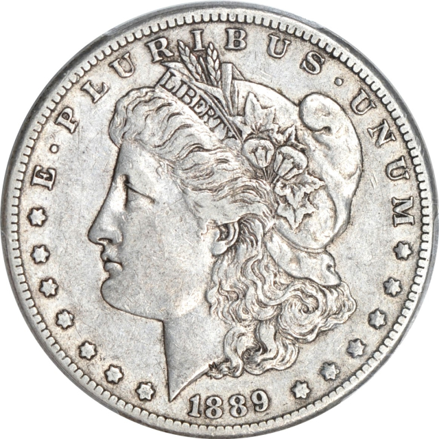 1889-CC $1 Morgan Dollar PCGS XF40