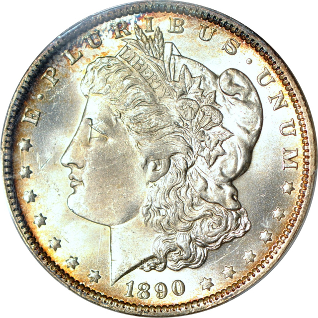 1890-O $1 Morgan Dollar PCGS MS65