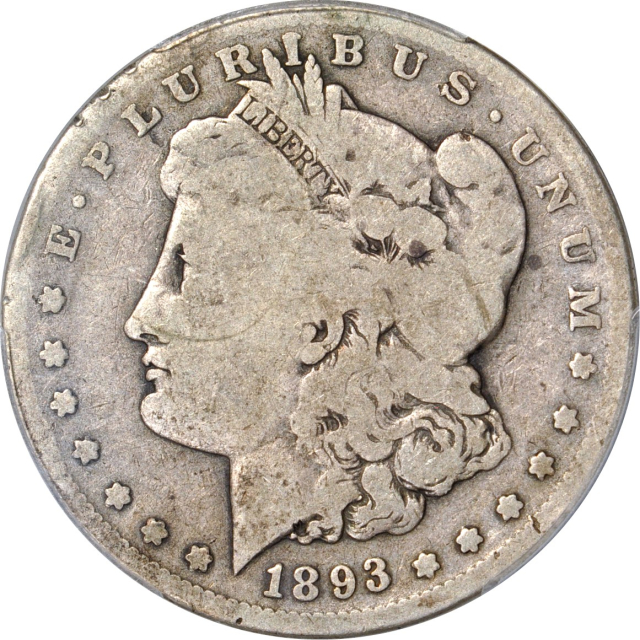 1893-S $1 Morgan Dollar PCGS G04