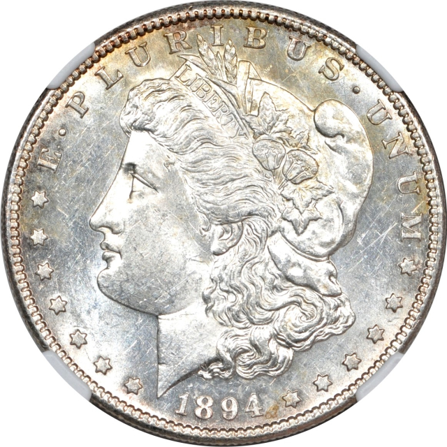1894-S $1 Morgan Dollar NGC MS61
