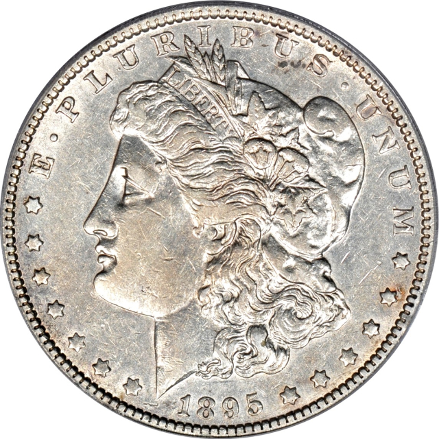 1895-O $1 Morgan Dollar PCGS AU50