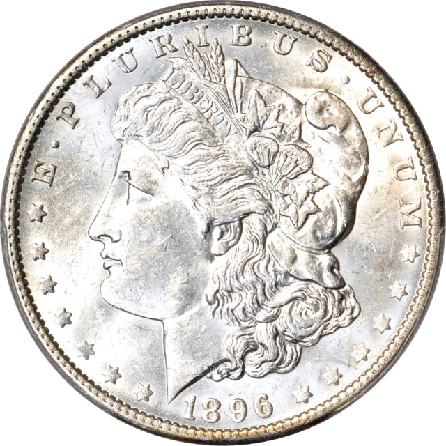 1896-O $1 Morgan Dollar PCGS AU55