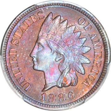 1854 1C Large Flying Eagle Cent J-163 S-PT3 PCGS PR65BN (PHOTO SEAL)